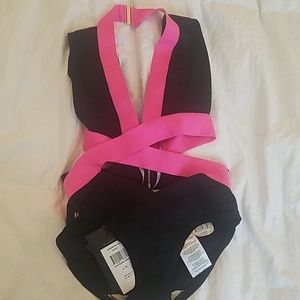 Never worn w/ Tags! Herve Leger Swimsuit